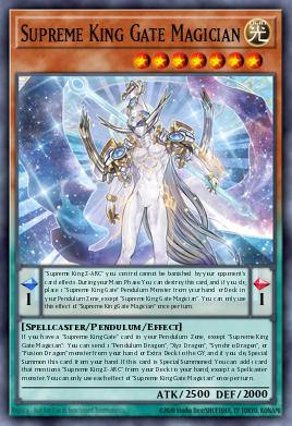 Card: Supreme King Gate Magician