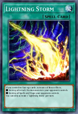 Card: Lightning Storm