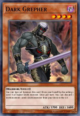 Card: Dark Grepher