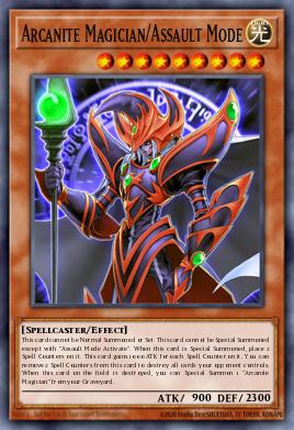 Card: Arcanite Magician/Assault Mode