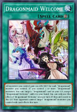 Card: Dragonmaid Welcome