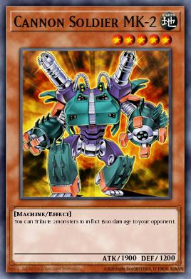 Card: Cannon Soldier MK-2