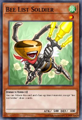 Card: Bee List Soldier