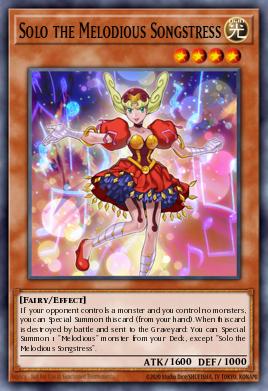 Card: Solo the Melodious Songstress