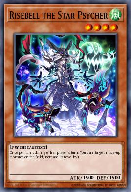 Card: Risebell the Star Psycher