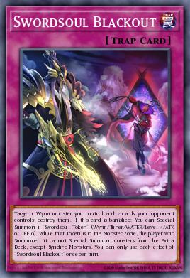 Card: Swordsoul Blackout