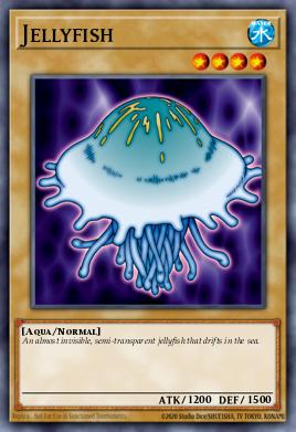 Card: Jellyfish