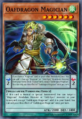 Card: Oafdragon Magician