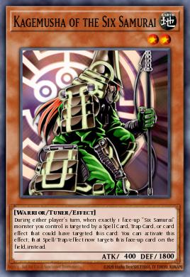 Card: Kagemusha of the Six Samurai