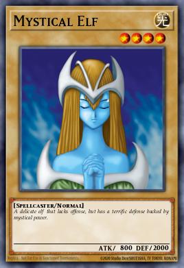 Card: Mystical Elf