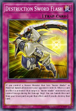 Card: Destruction Sword Flash