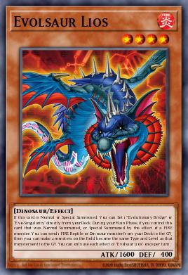 Card: Evolsaur Lios