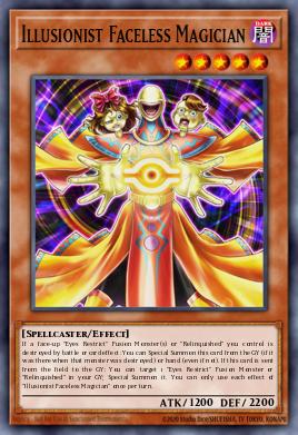 Card: Illusionist Faceless Magician