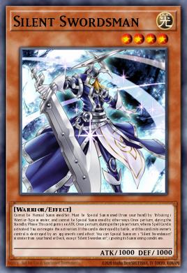 Card: Silent Swordsman