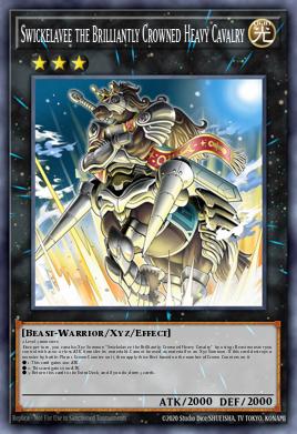 Card: Swickelavee the Brilliantly Crowned Heavy Cavalry