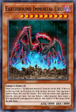 Card: Earthbound Immortal Uru