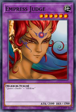 Card: Empress Judge