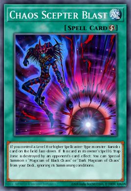 Card: Chaos Scepter Blast