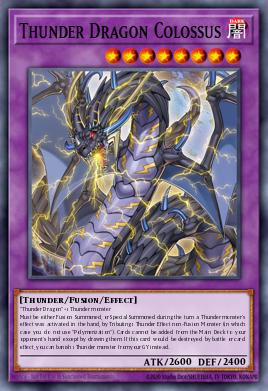 Card: Thunder Dragon Colossus