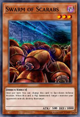 Card: Swarm of Scarabs