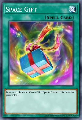 Card: Space Gift