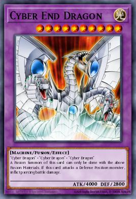 Card: Cyber End Dragon