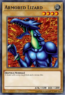 Card: Armored Lizard