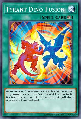 Card: Tyrant Dino Fusion