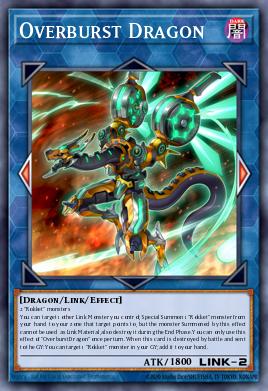 Card: Overburst Dragon