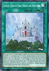 Card: Camelot, Realm of Noble Knights and Noble Arms