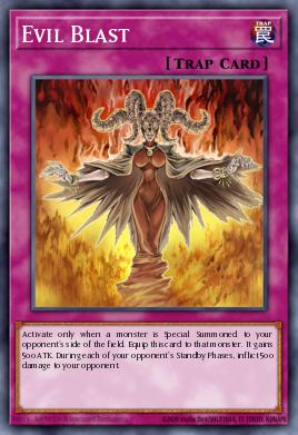 Card: Evil Blast