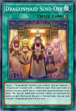 Card: Dragonmaid Send-Off