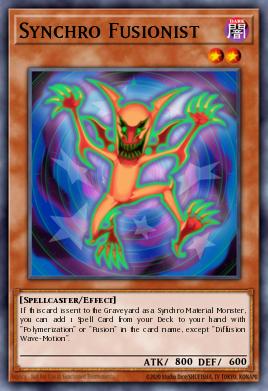 Card: Synchro Fusionist