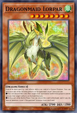 Card: Dragonmaid Lorpar