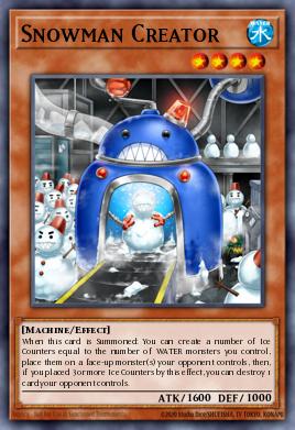 Card: Snowman Creator