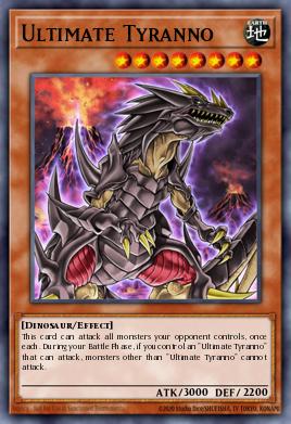 Card: Ultimate Tyranno