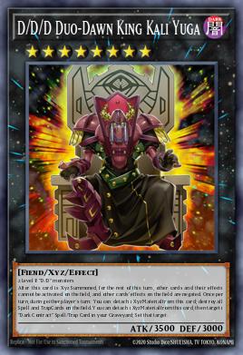 Card: D/D/D Duo-Dawn King Kali Yuga
