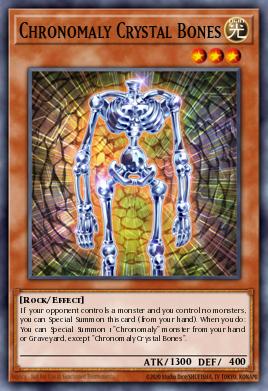 Card: Chronomaly Crystal Bones