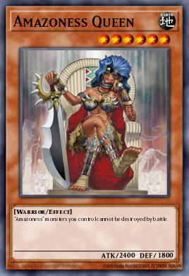 Card: Amazoness Queen