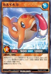 Card: Light Dolphin