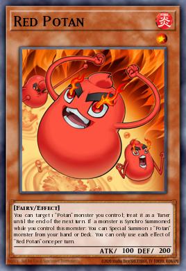 Card: Red Potan