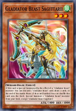 Card: Gladiator Beast Sagittarii