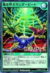 Card: Thunderbeetle Storm