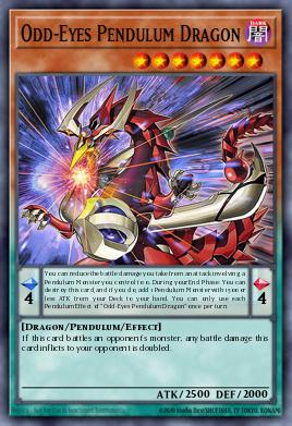 Card: Odd-Eyes Pendulum Dragon