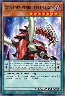 Card: Odd-Eyes Pendulum Dragon
