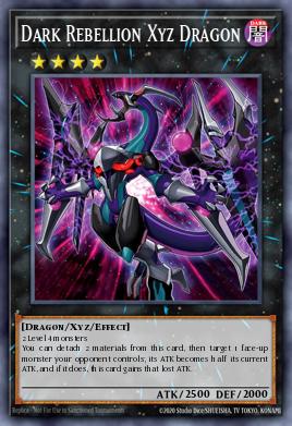 Card: Dark Rebellion Xyz Dragon