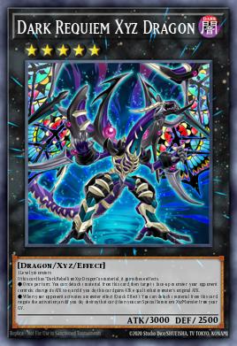 Card: Dark Requiem Xyz Dragon