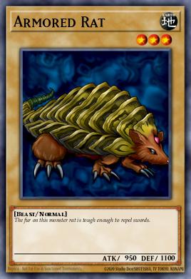Card: Armored Rat