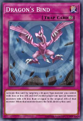 Card: Dragon's Bind