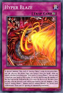 Card: Hyper Blaze